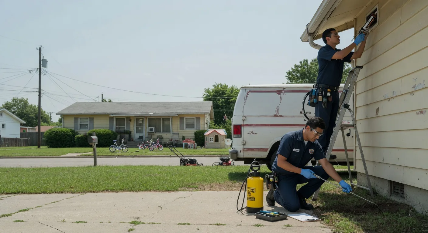 Termite Treatment in Wheeler, TX near me